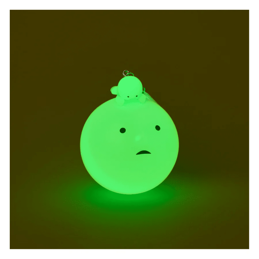 Smiski Strap Accessory - Series 3, Glow in The Dark Blind Box Simple Smiski