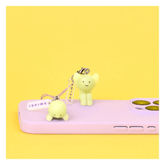 Smiski Strap Accessory - Series 3, Glow in The Dark Blind Box Simple Smiski