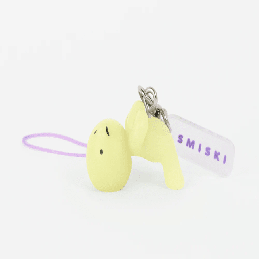 Smiski Strap Accessory - Series 3, Glow in The Dark Blind Box Simple Smiski