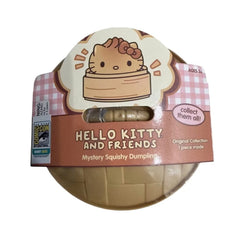 Sanrio Hello Kitty And Friends Mystery Squishy Dumpling Original Collection Fidget Toy (1pc) SDCC Exclusive Simple Hello Kitty