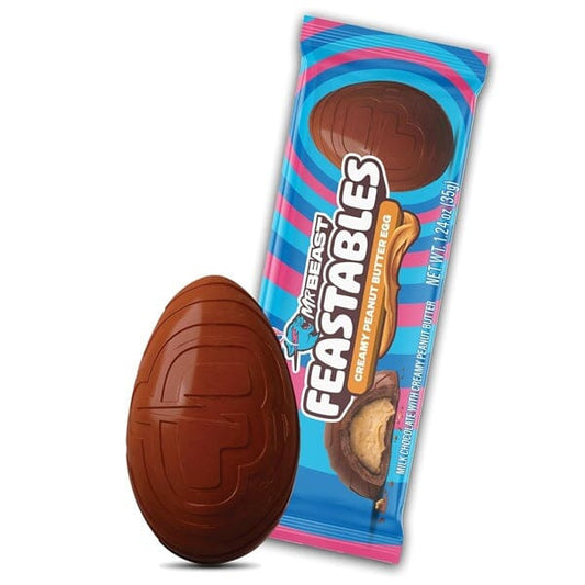 MrBeast Feastables Chocolate Eggs (35g) – Limited Time Sweet Treat Simple MrBeast