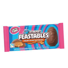 MrBeast Feastables Chocolate Eggs (35g) – Limited Time Sweet Treat Simple MrBeast
