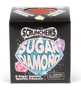 Scrunchems Sugar Diamonds Squishy Fidget Toy (1pc) Color Ships Assorted Simple Scrunchems