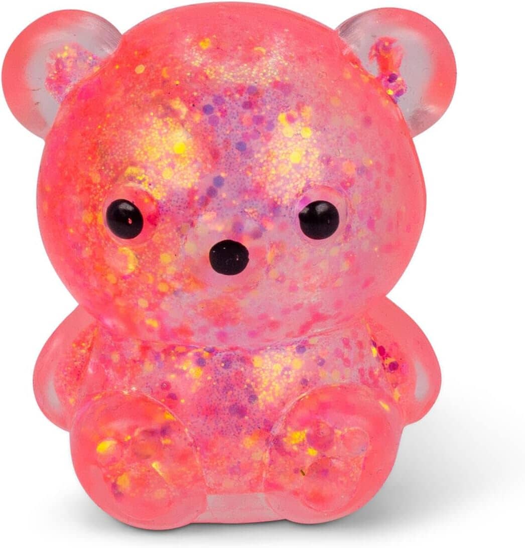 Scrunchems Sugar Diddy Bears Squishy Fidget Toy (3pc) Simple Scrunchems