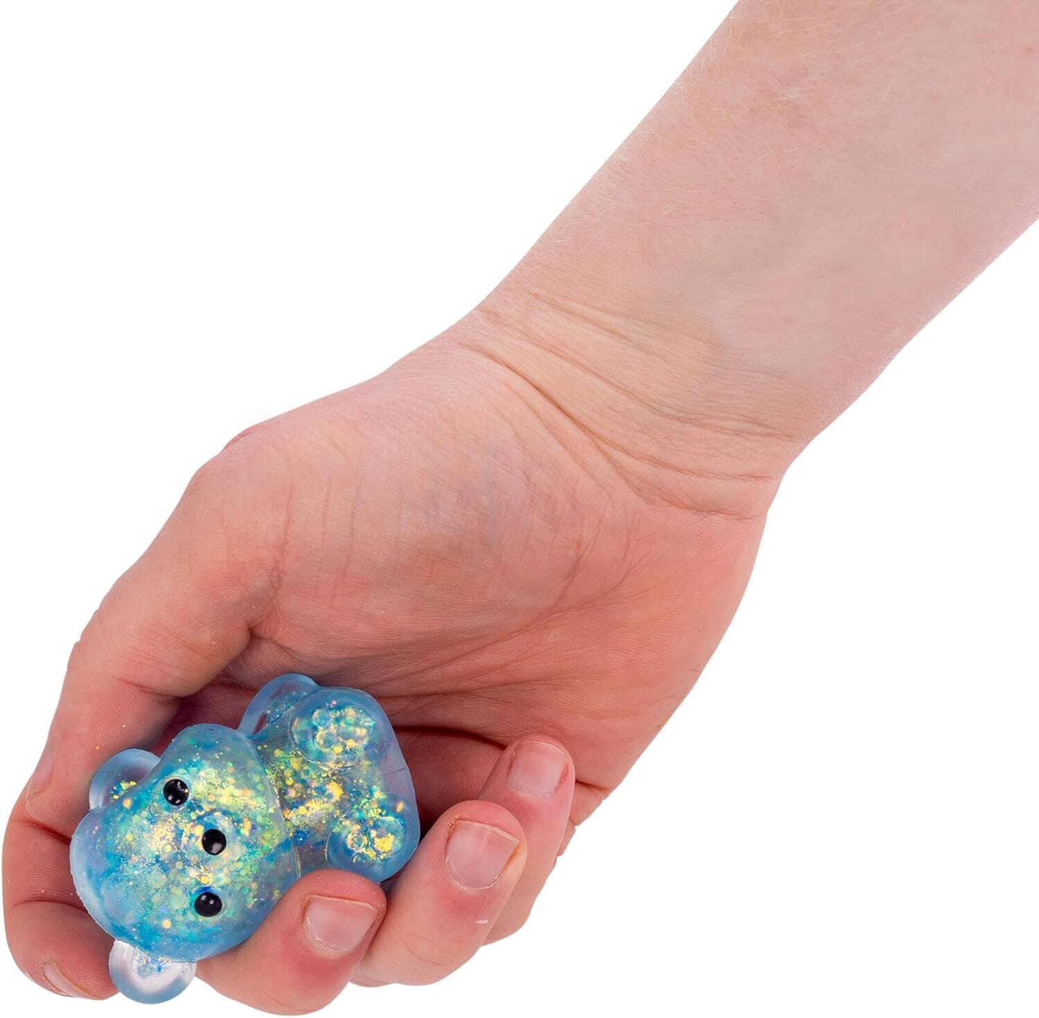 Scrunchems Sugar Diddy Bears Squishy Fidget Toy (3pc) Simple Scrunchems