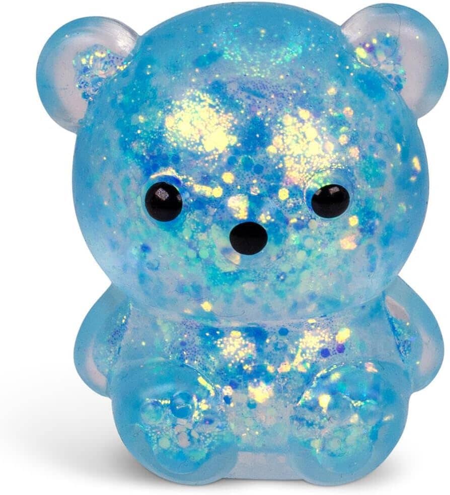 Scrunchems Sugar Diddy Bears Squishy Fidget Toy (3pc) Simple Scrunchems