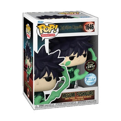Funko Pop! Animation: Jujutsu Kaisen - Megumi Fushiguro (Paint) With Chase Exclusive (Style May Vary) Simple Funko