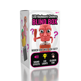 Absurdio Italian Brainrot 3-in-1 LED Keychain Fidget Clicker Toy Blind Box (1pc) Simple Exclusive
