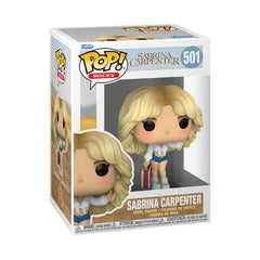 Funko Pop! Rocks: Sabrina Carpenter (Manchild) Vinyl Figure Simple Funko