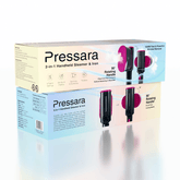 Pressara 2-in-1 Handheld Steamer & Iron for Wrinkle Removal Simple Exclusive