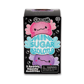 Scrunchems Mini Sugar Axolotls Squishy Fidget Toy (3pc) Simple Scrunchems