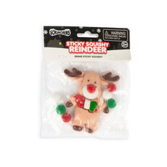 Scrunchems Sticky Squishy Reindeer Fidget Toy (1pc) Simple Scrunchems