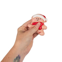 Scrunchems Sticky Squishy Gingerbread Fidget Toy (1pc) Simple Scrunchems