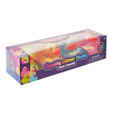 Sensory Toy Box Squishy Glitter Ducks Stress Relief Fidget Toy (4 pack) Simple Exclusive