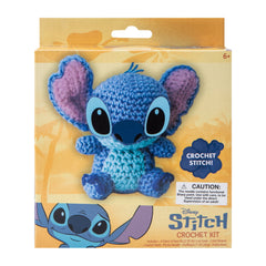 Crochet Kit: Disney Stitch - DIY Complete Kit For Beginners Simple Crochet Kit