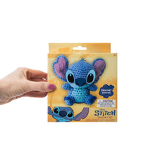 Crochet Kit: Disney Stitch - DIY Complete Kit For Beginners Simple Crochet Kit