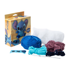 Crochet Kit: Disney Stitch - DIY Complete Kit For Beginners Simple Crochet Kit