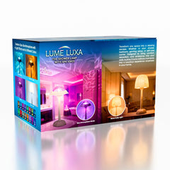 Lume Luxa Rechargeable Shower Lamp with Remote Control Simple Lume Luxa
