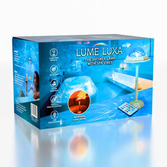 Lume Luxa Rechargeable Shower Lamp with Remote Control Simple Lume Luxa