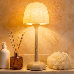 Lume Luxa Rechargeable Shower Lamp with Remote Control Simple Lume Luxa