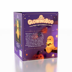 GlowingBoo Cozy Night Light and Halloween Décor Simple Exclusive