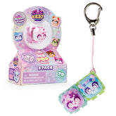 Clickeez: Series 3 Bubble Pops Keychain Fidget Toy (1pc) Ships Assorted Simple Clickeez