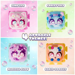 Clickeez: Series 3 Bubble Pops Keychain Fidget Toy (1pc) Ships Assorted Simple Clickeez
