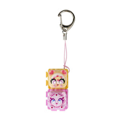 Clickeez: Series 3 Bubble Pops Keychain Fidget Toy (1pc) Ships Assorted Simple Clickeez