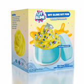 LIT Slime DIY Scented Slime Kit with Charms (1 Jar) Ocean Treasure Simple LIT Slime