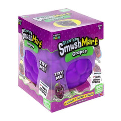RMS® SmushMart Giant Scented Squishy Grape Fidget Toy (1pc) Simple RMS