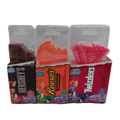 Hershey's Holiday x SlimyGloop Gelli Gels Squishy Stress Fidget Toy (1pc) Style Ships Assorted Simple Minecraft