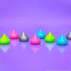 SlimyGloop x Hershey's Tabatastic Squishy Fidget Toy - Kisses Simple SlimyGloop