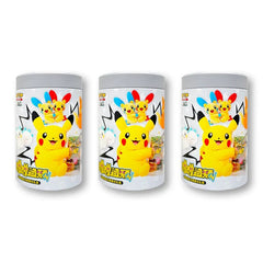 Pokémon TCG: Electric Nuzzle Cheeks Plush Toy Blind Box (1pc) Ships Assorted Simple Pokémon