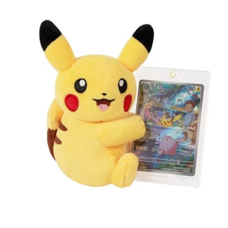 Pokémon TCG: Electric Nuzzle Cheeks Plush Toy Blind Box (1pc) Ships Assorted Simple Pokémon