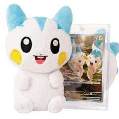Pokémon TCG: Electric Nuzzle Cheeks Plush Toy Blind Box (1pc) Ships Assorted Simple Pokémon