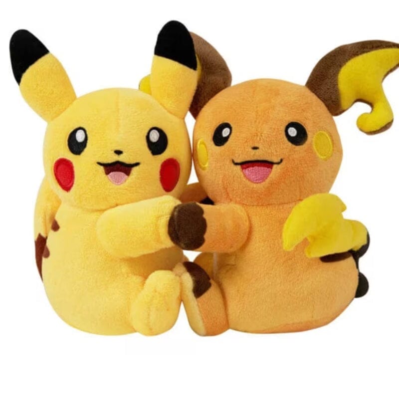 Pokémon TCG: Electric Nuzzle Cheeks Plush Toy Blind Box (1pc) Ships Assorted Simple Pokémon