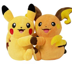 Pokémon TCG: Electric Nuzzle Cheeks Plush Toy Blind Box (1pc) Ships Assorted Simple Pokémon