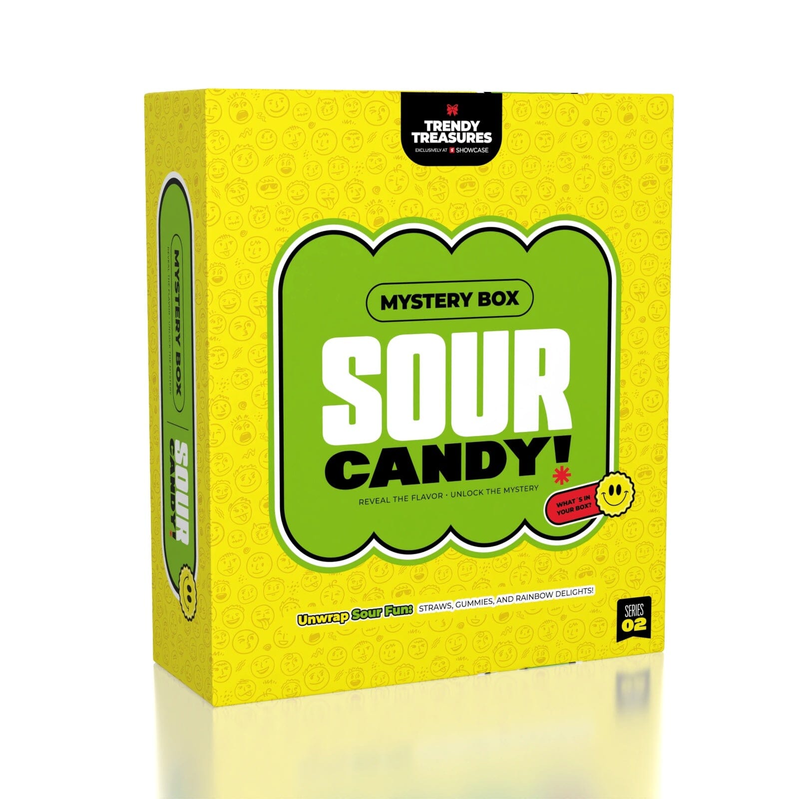 Trendy Treasures Sour Candy Mystery Box (Series 02) Simple Trendy Treasures