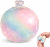 Cotton Candy Wax Cracking Squishy 2.76" Fidget Toy (1pc) Simple Exclusive