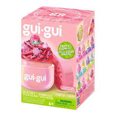 Gui Gui Slime Series 2 Fruity Glow (1 Jar) Style Ships Assorted Simple Gui Gui