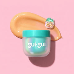 Gui Gui Slime Series 2 Fruity Glow (1 Jar) Style Ships Assorted Simple Gui Gui