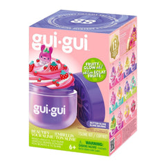 Gui Gui Slime Series 2 Fruity Glow (1 Jar) Style Ships Assorted Simple Gui Gui