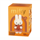 Miffy Bakery Series Plush Keychains Blind Box (1pc) – Mystery Plush Keychain Toy Simple Miffy