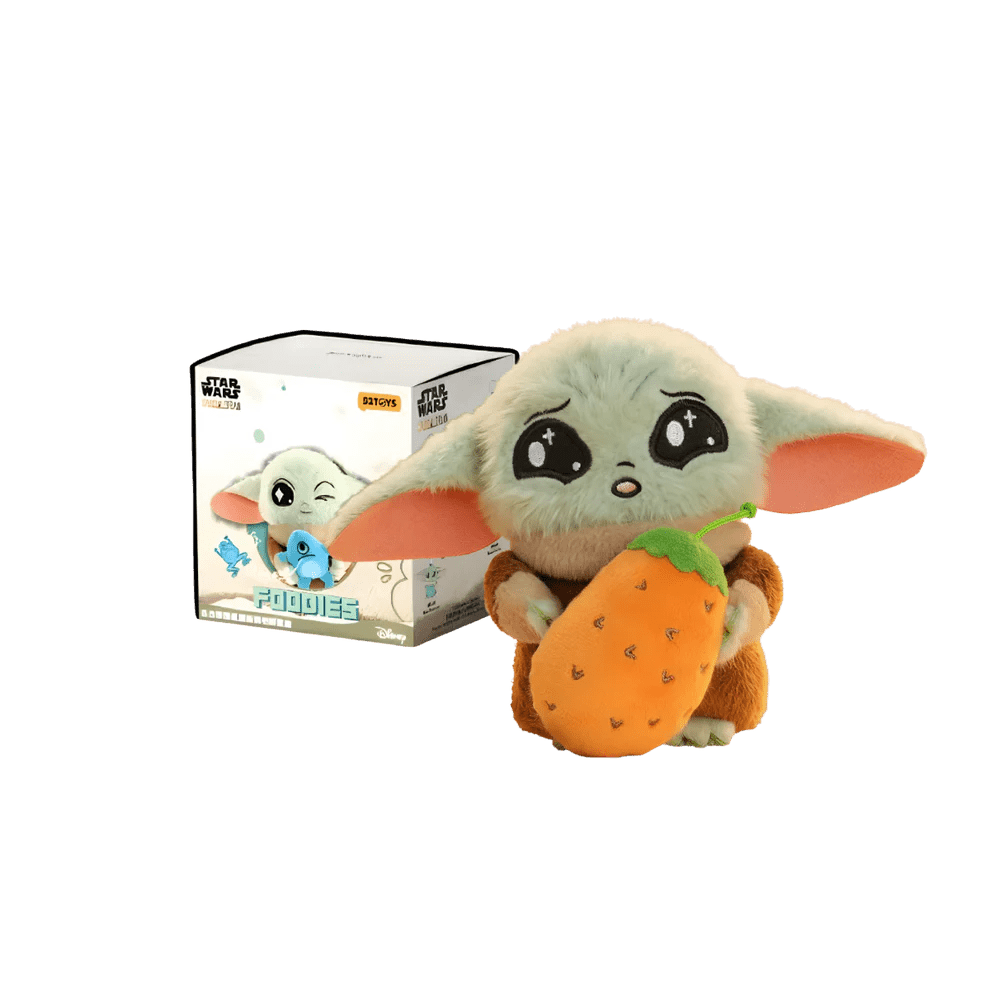52TOYS x Star Wars: The Mandalorian Grogu Full Belly Planet Series Plush Blind Box (1pc) Simple 52TOYS