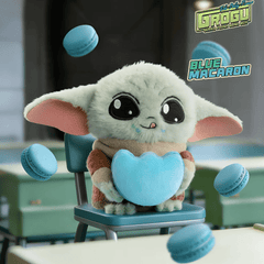52TOYS x Star Wars: The Mandalorian Grogu Full Belly Planet Series Plush Blind Box (1pc) Simple 52TOYS