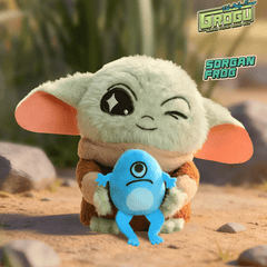52TOYS x Star Wars: The Mandalorian Grogu Full Belly Planet Series Plush Blind Box (1pc) Simple 52TOYS