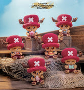 One Piece - Chopper Cosbi Collection Plush Keychain Blind Box (1pc) Simple Marvel