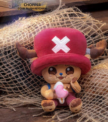 One Piece - Chopper Cosbi Collection Plush Keychain Blind Box (1pc) Simple Marvel
