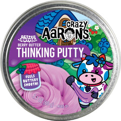Crazy Aaron’s Better Butter Berry Thinking Putty® Sensory Fidget Putty Simple Crazy Aarons