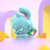 Alien Stage Anime Rabbit Series Laying Down Figures Blind Box (1pc) Simple Alien Stage